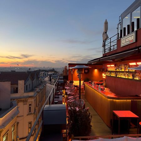 Ruz Hotels Стамбул Экстерьер фото Rooftop bar