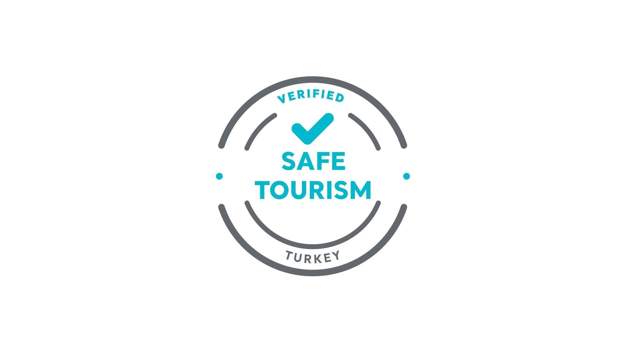 Ruz Hotels Стамбул Экстерьер фото Safe Tourism Certificate