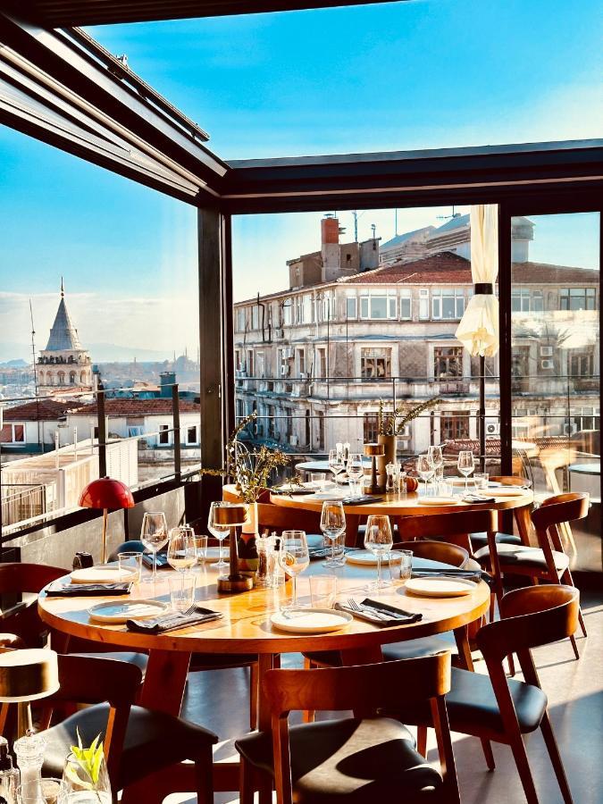 Ruz Hotels Стамбул Экстерьер фото Restaurant