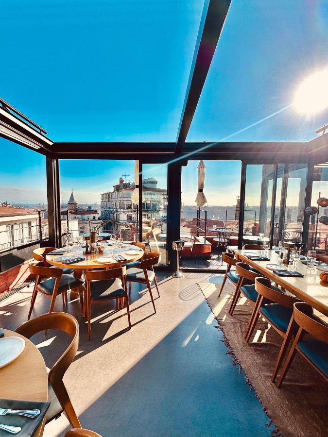 Ruz Hotels Стамбул Экстерьер фото The Sky Bar