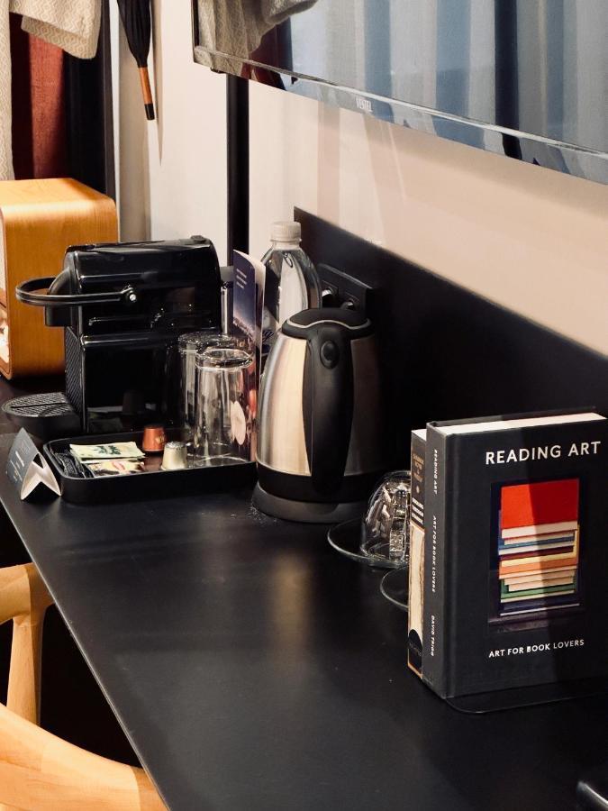 Ruz Hotels Стамбул Экстерьер фото A Nespresso machine in a hotel room